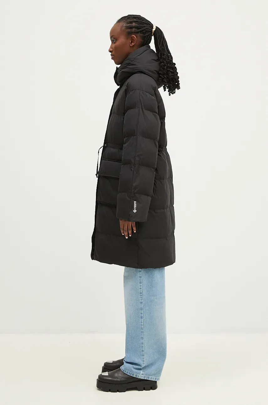 Куртка Samsoe Samsoe Sahanna женская цвет чёрный зимняя oversize F24300004 Куртка Samsoe Samsoe Sahanna женская цвет чёрный зимняя oversize F24300004