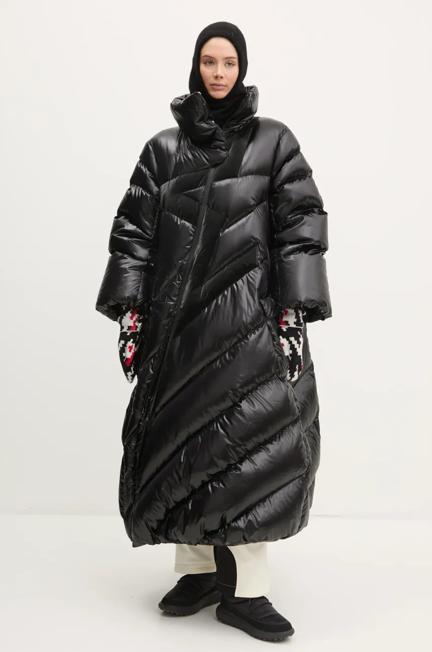 Пуховая куртка Perfect Moment Ariel женская цвет черный зимняя oversize W3001068 Пуховая куртка Perfect Moment Ariel женская цвет черный зимняя oversize W3001068