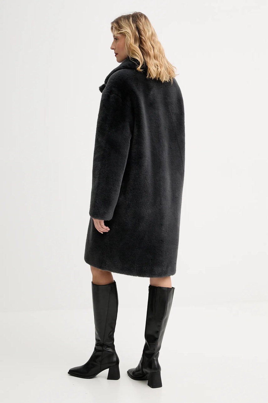 Stand Studio kabát z umelej kožušiny dámsky Camille Cocoon Coat