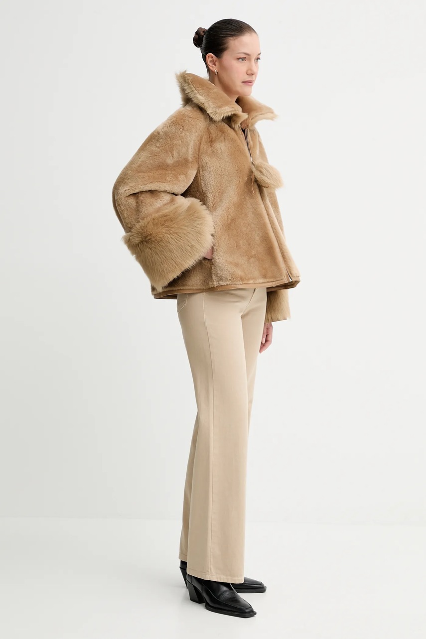 Oboustranná kožená bunda By Malene Birger ODELLIES (obrázek 4)