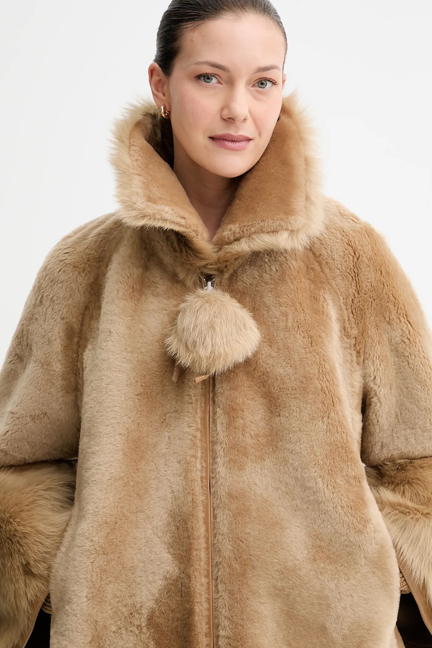 Oboustranná kožená bunda By Malene Birger ODELLIES (obrázek 9)