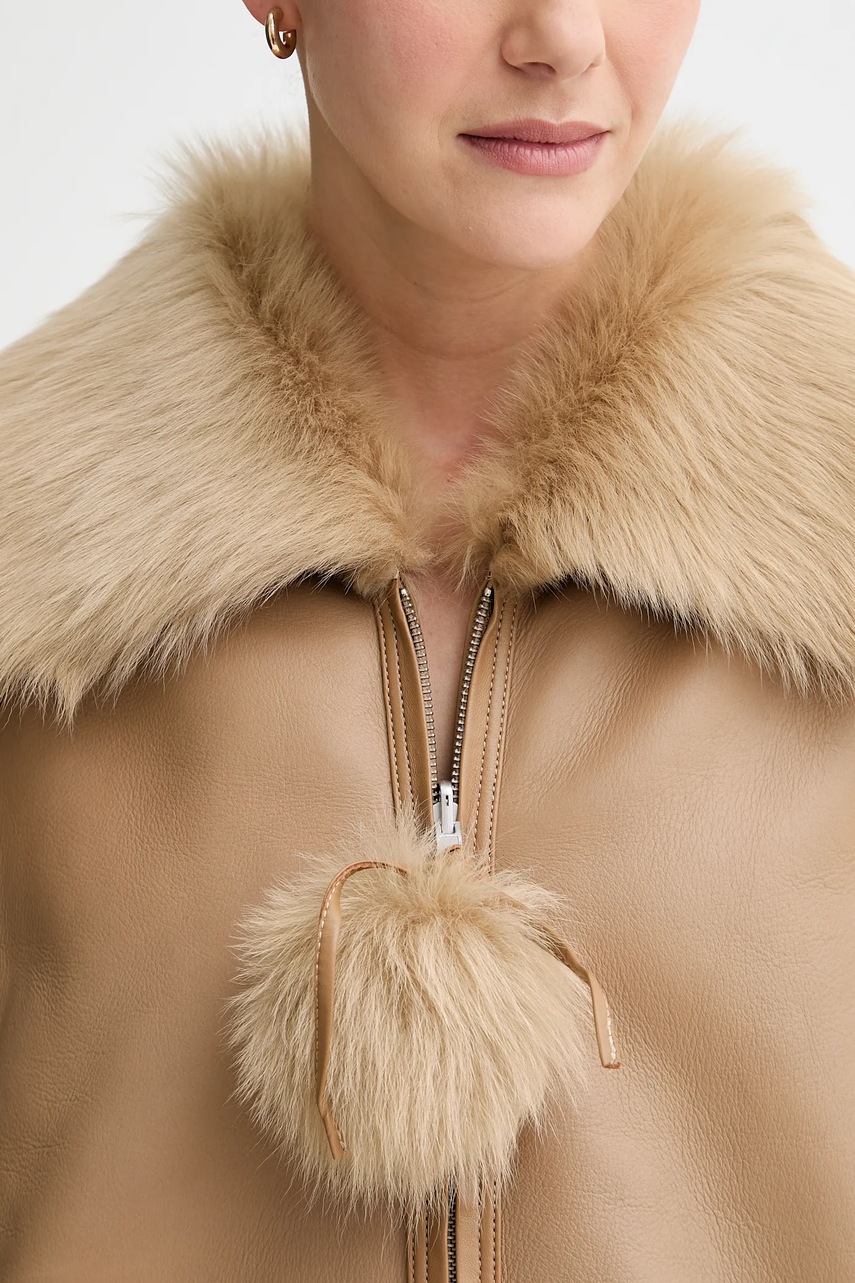 Oboustranná kožená bunda By Malene Birger ODELLIES (obrázek 10)