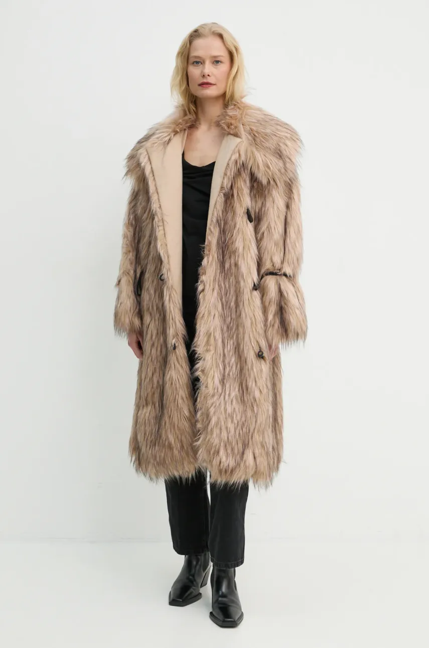 Пальто By Malene Birger GRACA женское цвет бежевый переходное Q72640001 Пальто By Malene Birger GRACA женское цвет бежевый переходное Q72640001