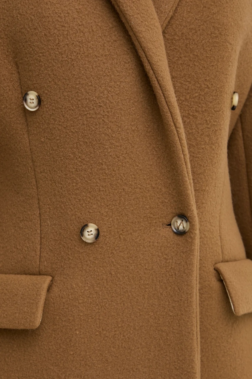 Vlněný kabát Nanushka FERRIS (obrázek 4)