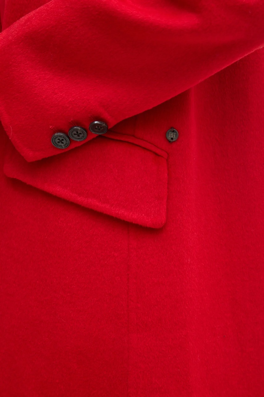 Παλτό από μείγμα μαλλιού Pedro del Hierro φωτογραφία