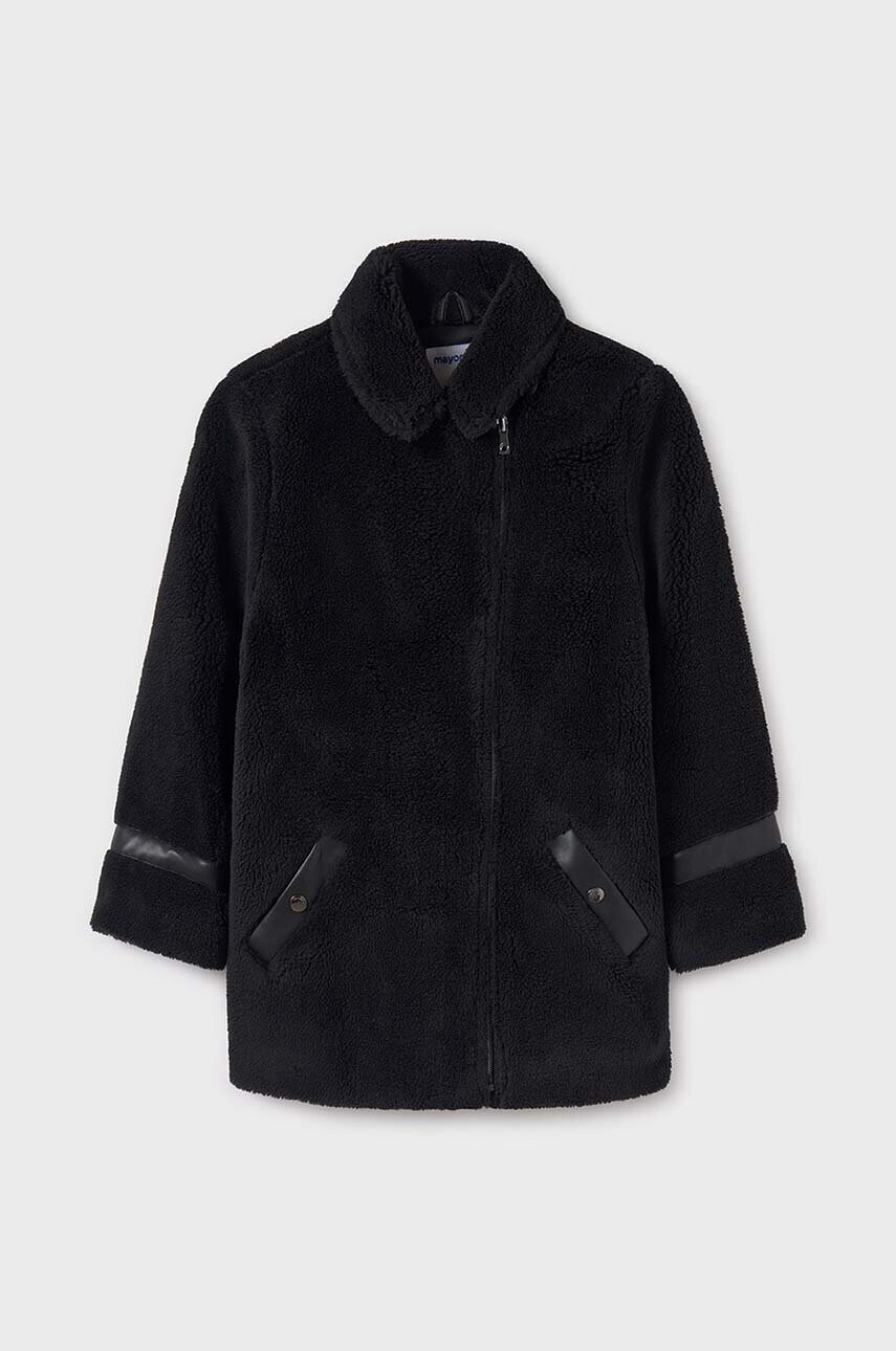 Mayoral palton copii culoarea negru, 7475