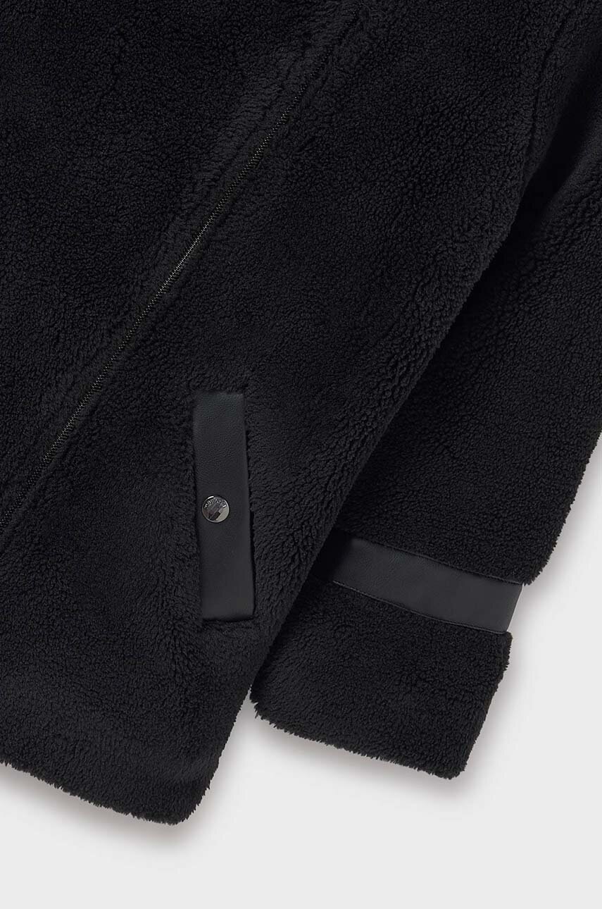 Детский плащ Mayoral цвет чёрный 7475