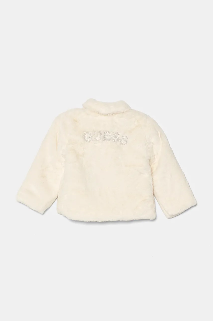 Детский плащ Guess цвет бежевый K4BL06 WCFX0 Детский плащ Guess цвет бежевый K4BL06 WCFX0