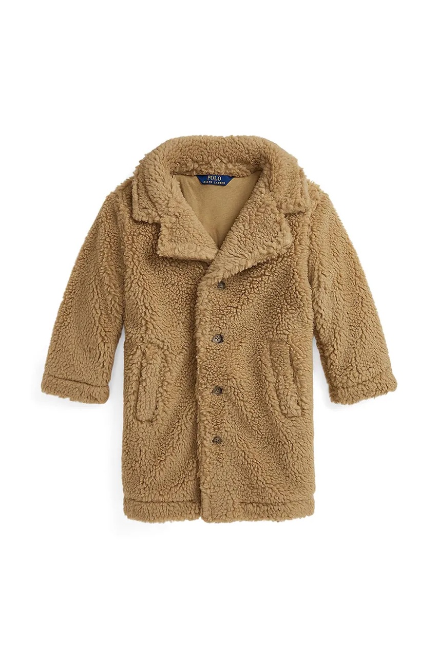 Дитячий плащ Polo Ralph Lauren колір коричневий 312951410001