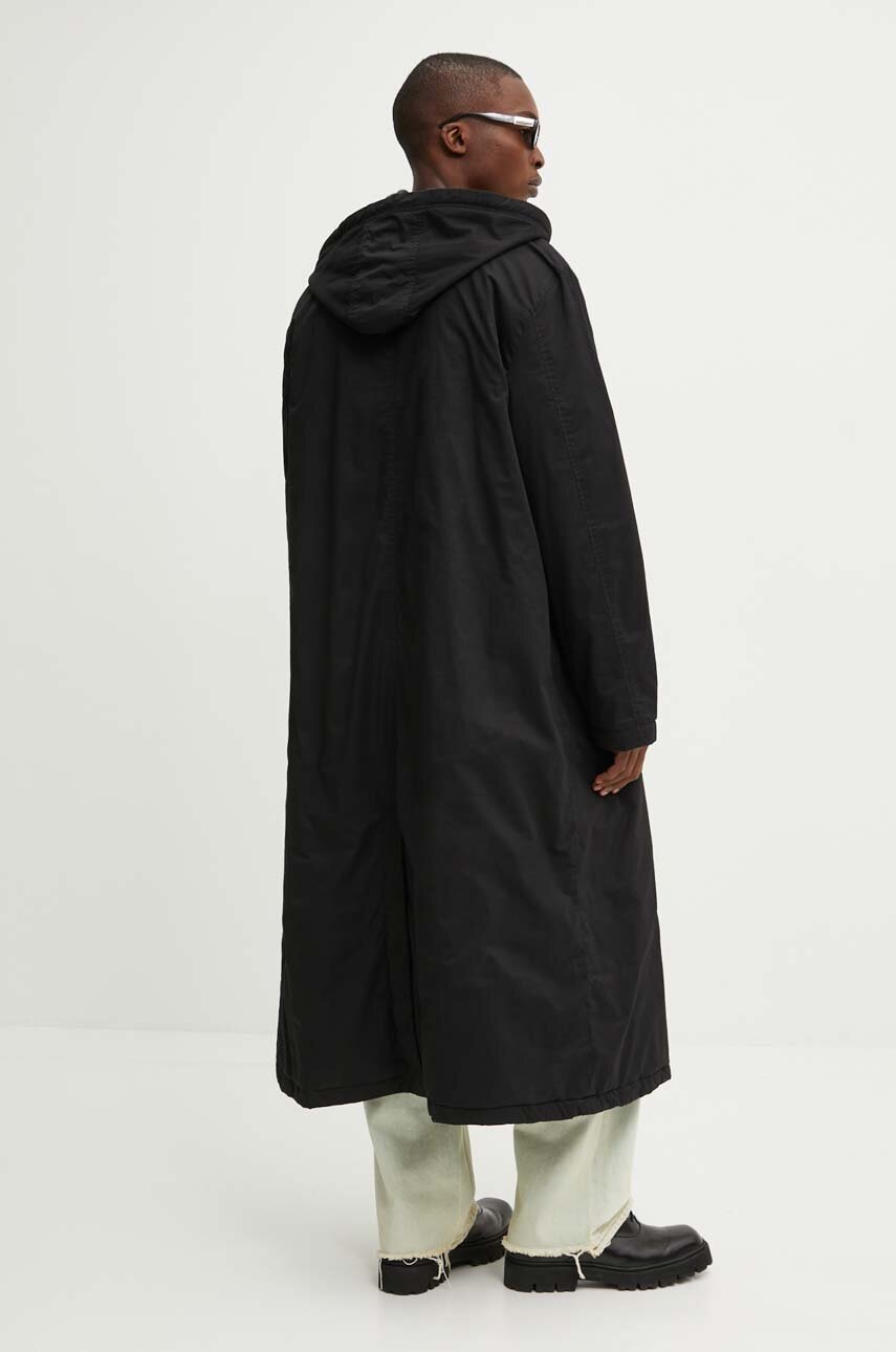 Μπουφάν Diesel J-MARLON χρώμα: μαύρο, A14305.0CHBP φωτογραφία