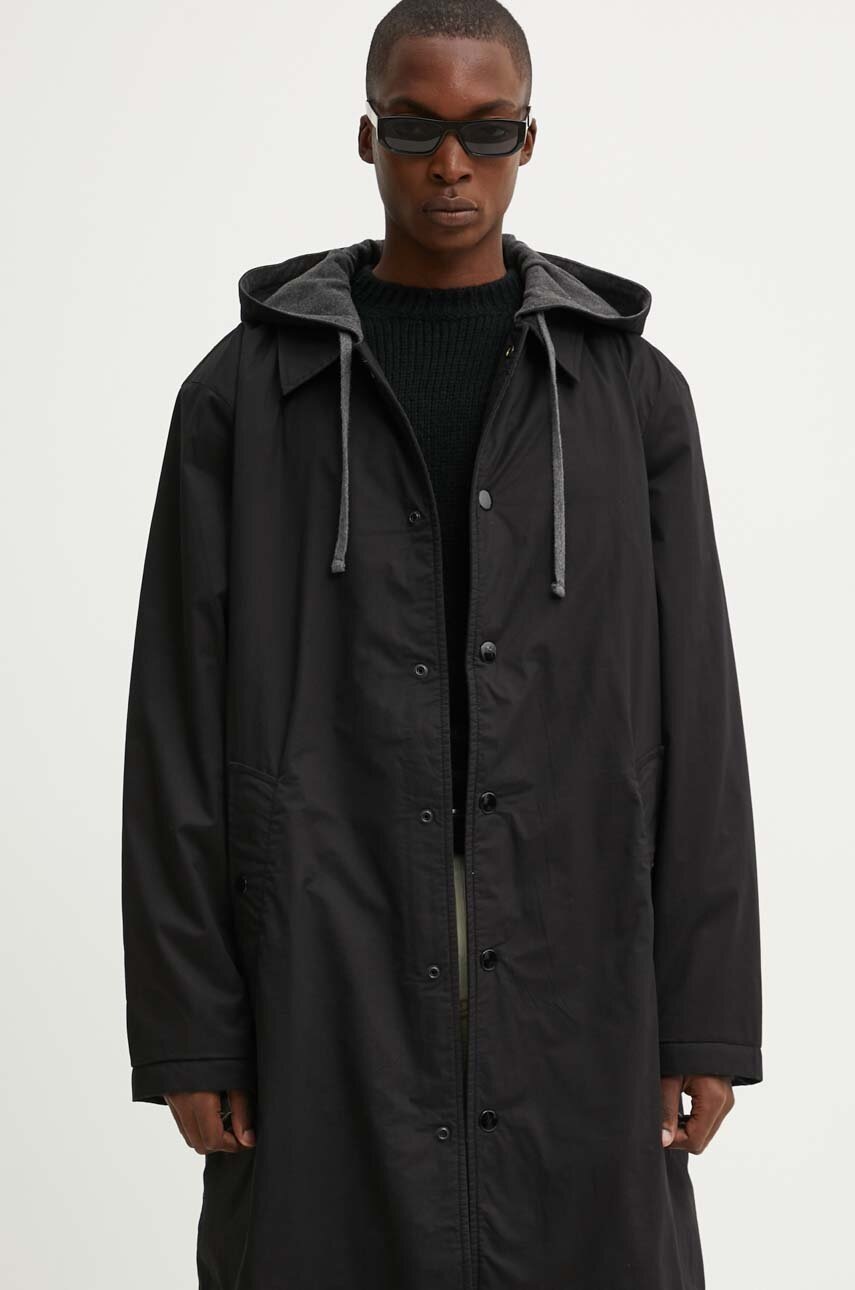 Μπουφάν Diesel J-MARLON χρώμα: μαύρο, A14305.0CHBP φωτογραφία