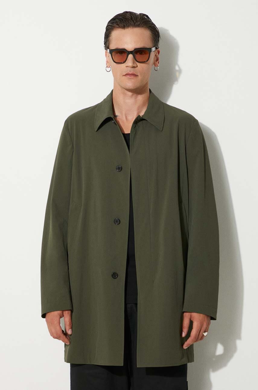 Paul Smith palton barbati, culoarea verde, de tranzitie, M1R-061Z-N02382
