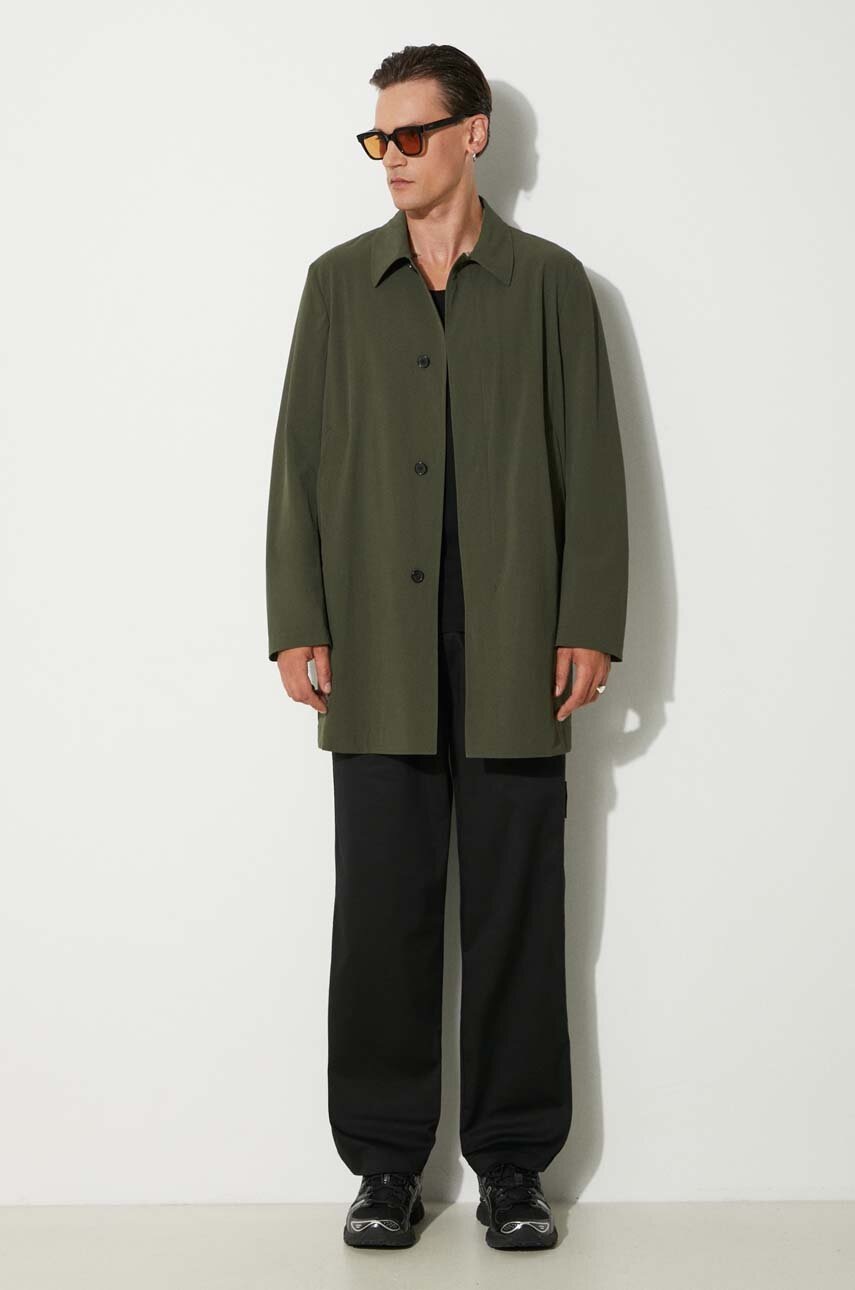 Παλτό Paul Smith χρώμα: πράσινο, M1R-061Z-N02382 φωτογραφία