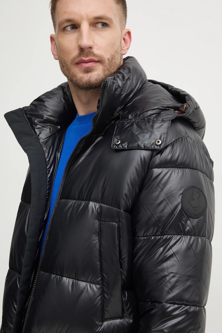 Μπουφάν Save The Duck CHRISTIAN χρώμα: μαύρο, D40292M.LUCK19 φωτογραφία