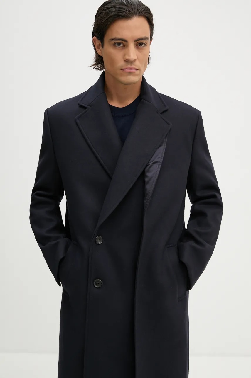 Vlnený kabát Y/Project DOUBLE FRONT COAT