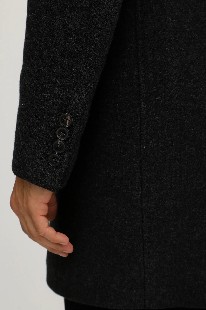 Vlněný kabát Hackett London (obrázek 5)