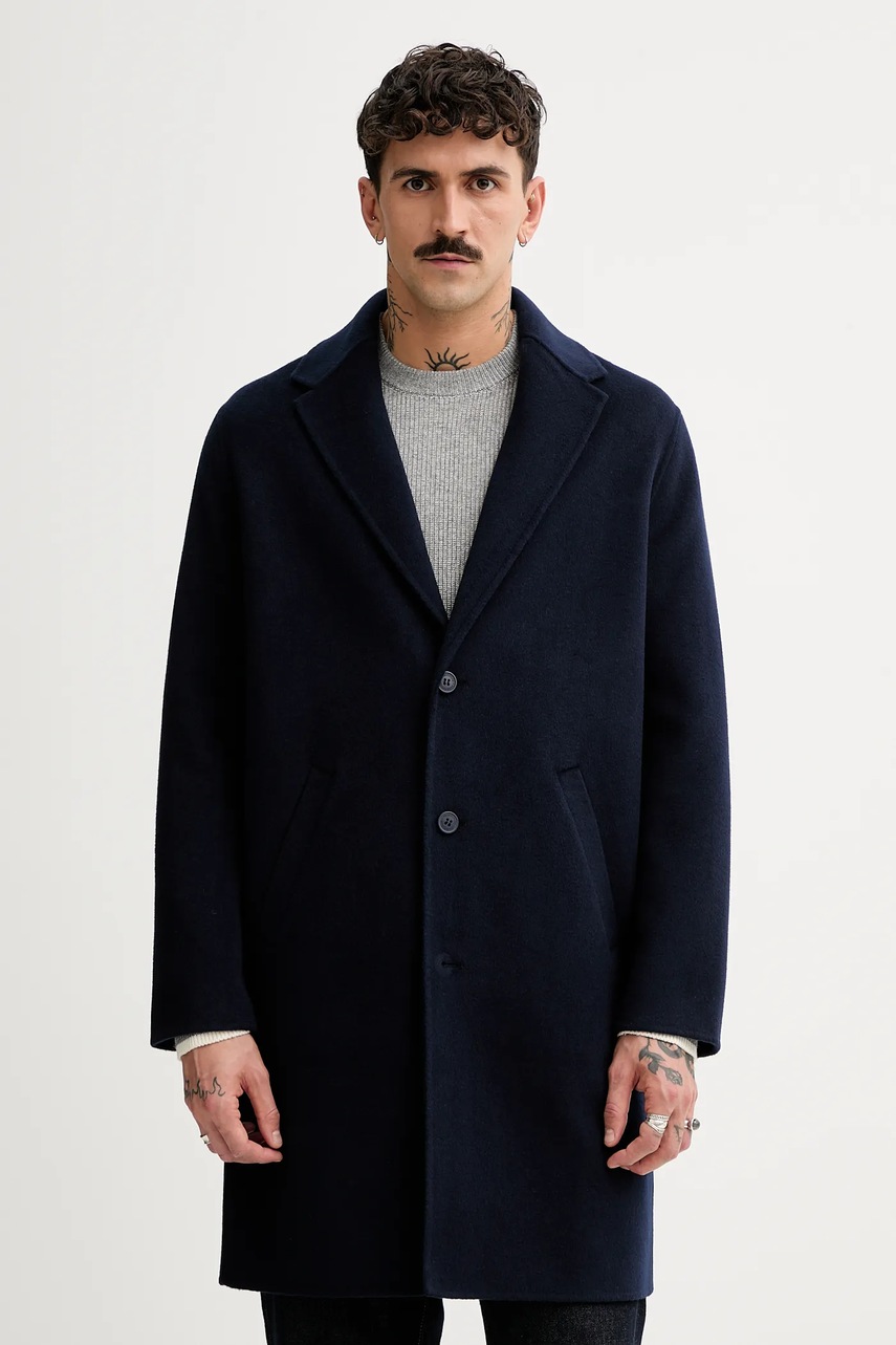 Vlněný kabát FROM FUTURE (obrázek 4)