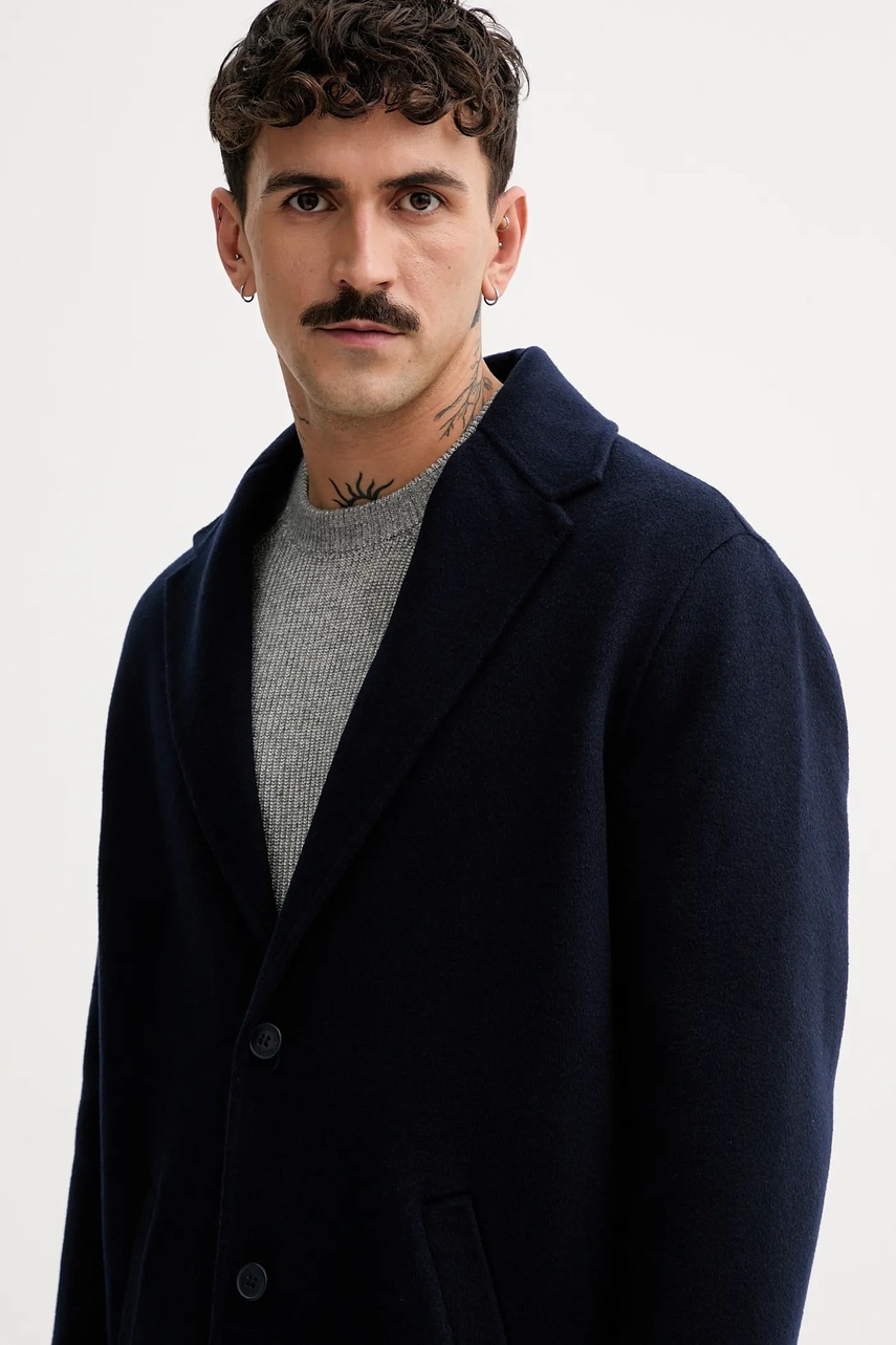 Vlněný kabát FROM FUTURE (obrázek 5)