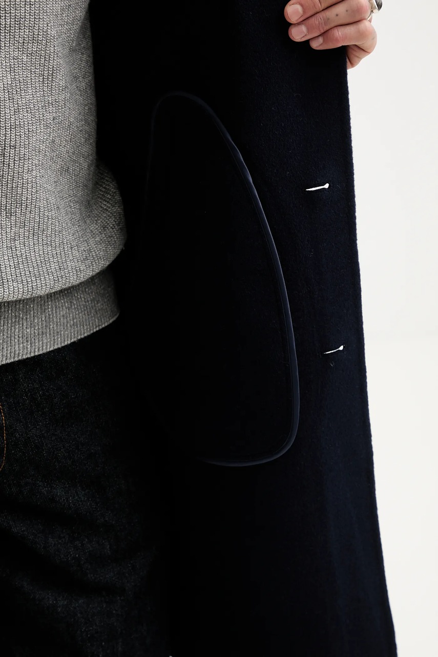 Vlněný kabát FROM FUTURE (obrázek 7)