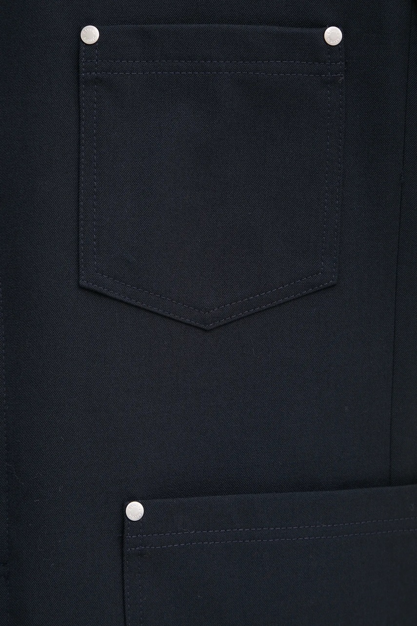 Μπουφάν από μίγμα μαλλιού Études Studio φωτογραφία