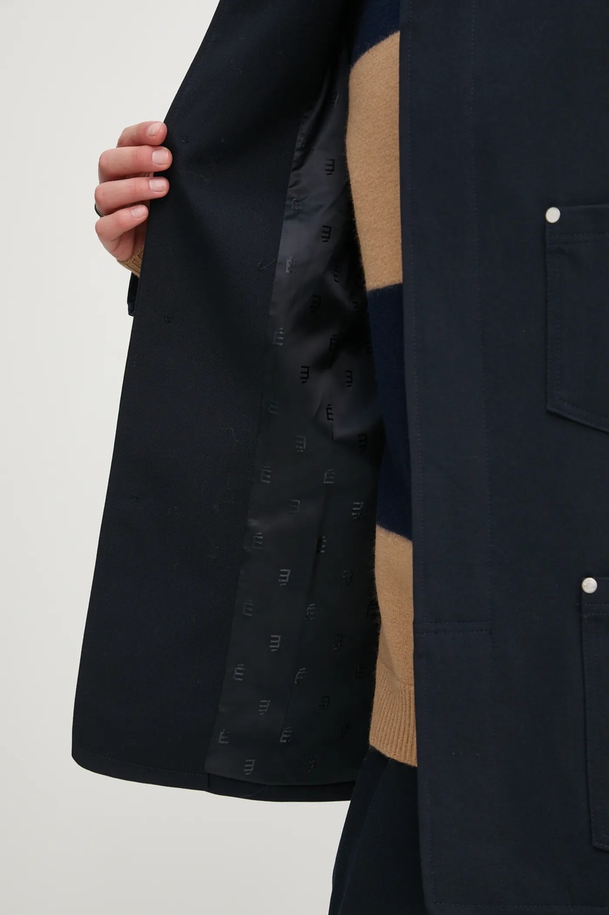 Μπουφάν από μίγμα μαλλιού Études Studio φωτογραφία