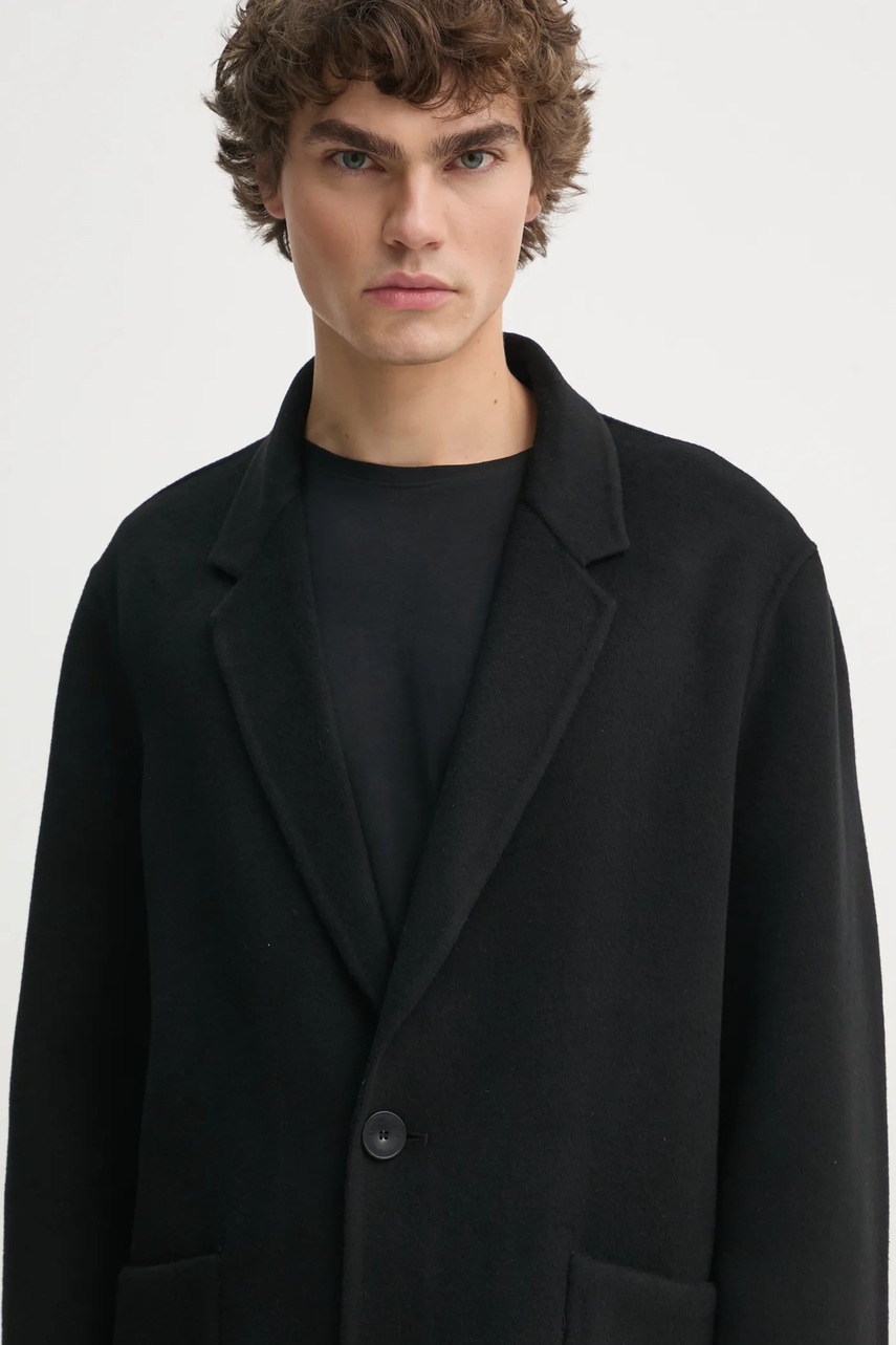 Vlněný kabát Études Studio (obrázek 5)
