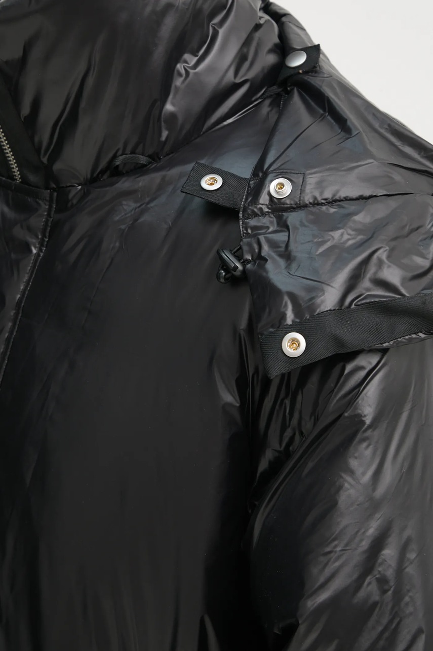 Μπουφάν με επένδυση από πούπουλα Études Studio ανδρικό, χρώμα: μαύρο, H24MMOUT762 φωτογραφία