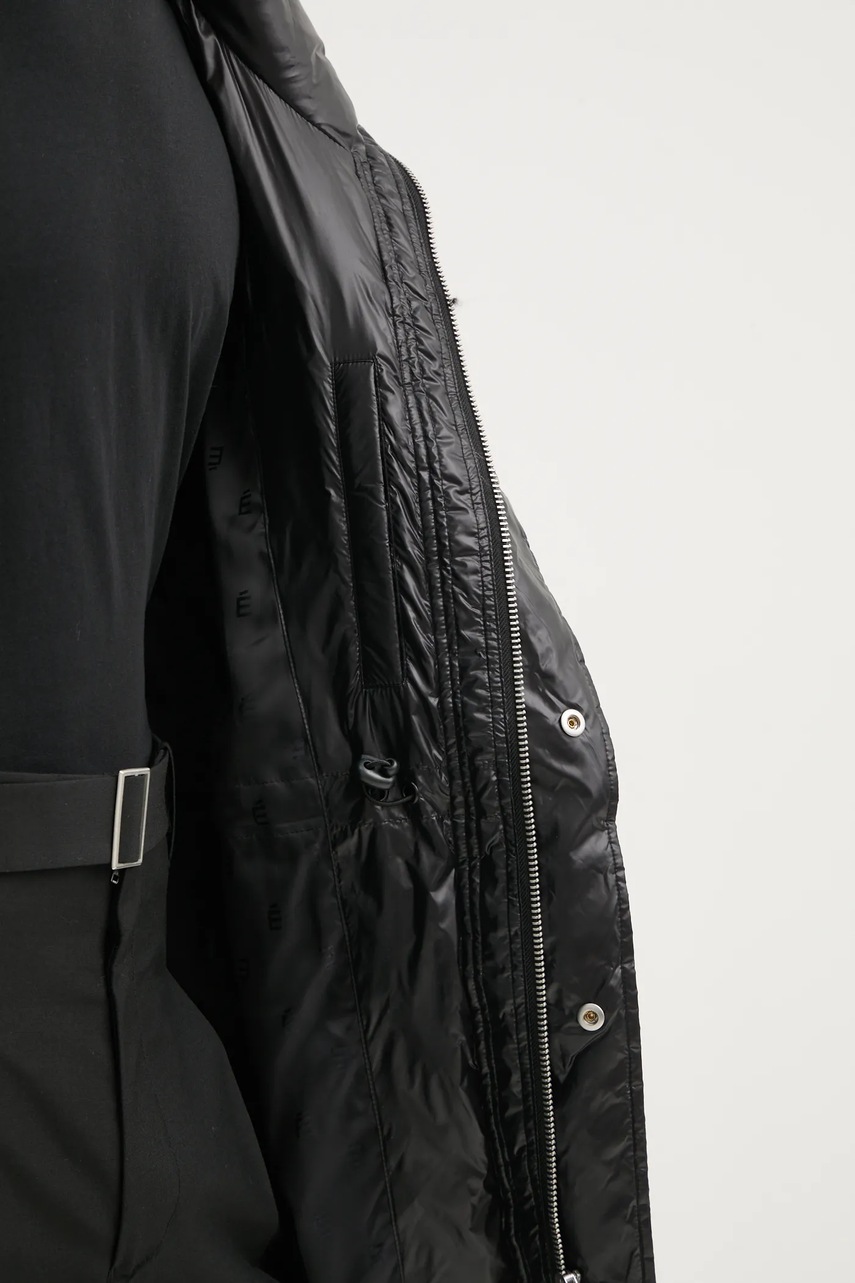 Μπουφάν με επένδυση από πούπουλα Études Studio ανδρικό, χρώμα: μαύρο, H24MMOUT762 φωτογραφία