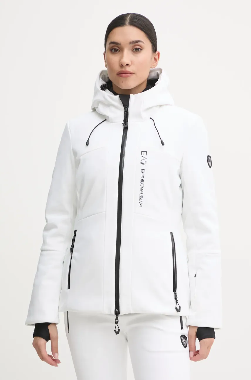 Лыжный комплект EA7 Emporio Armani Kitzbuhel Softshell цвет белый TN8HZ.6DTV01 Лыжный комплект EA7 Emporio Armani Kitzbuhel Softshell цвет белый TN8HZ.6DTV01