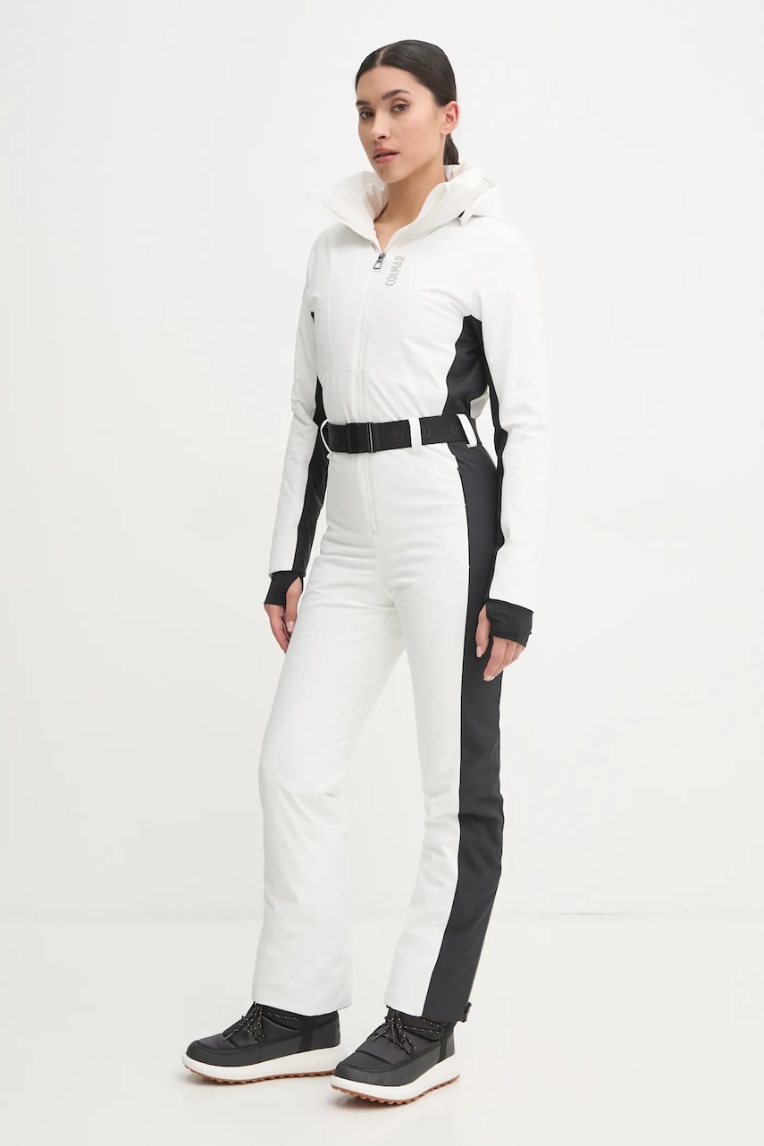 Colmar costum de ski culoarea alb, 2312.3YS