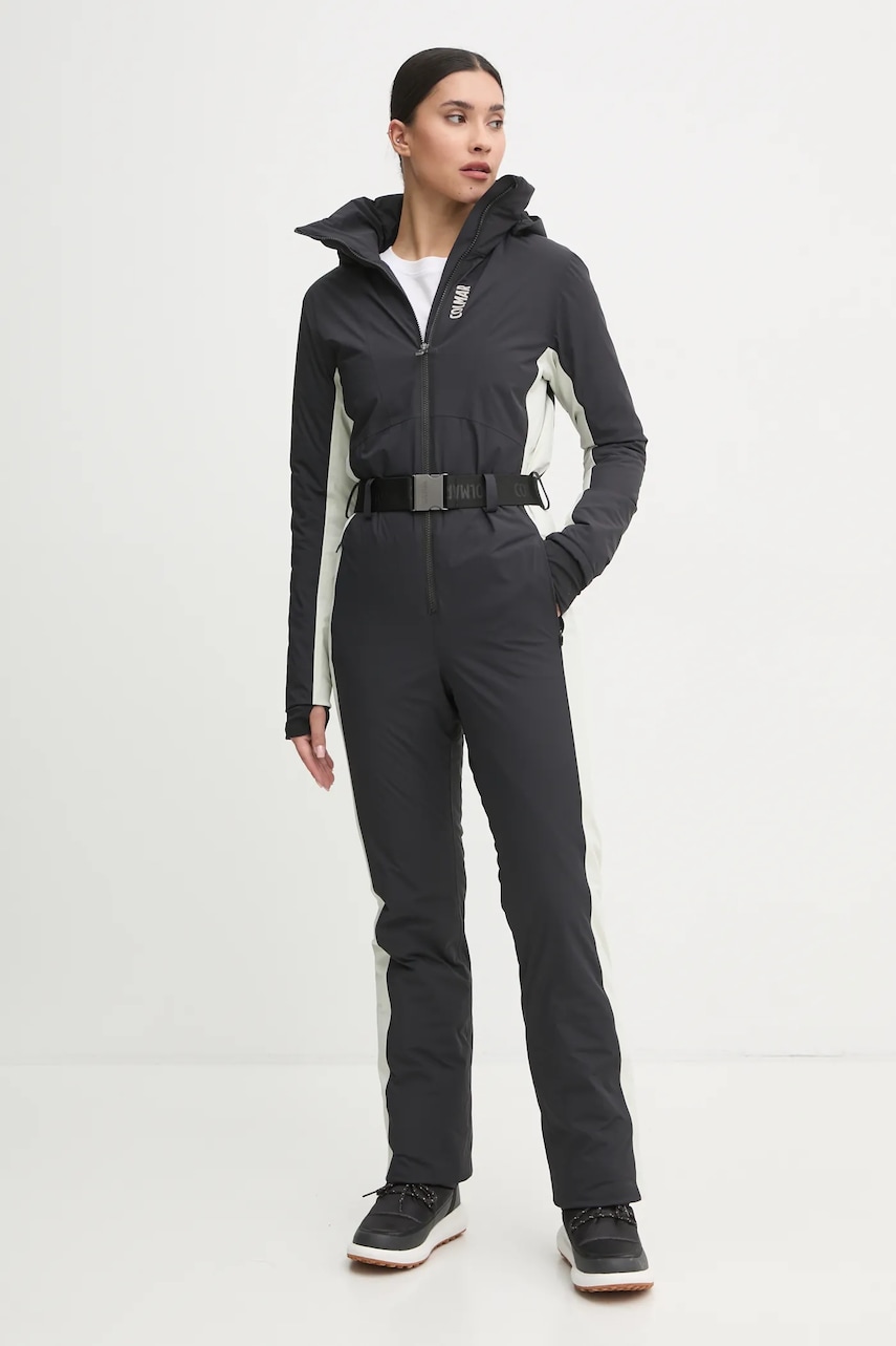 Colmar costum de ski culoarea negru, 2312.3YS Colmar costum de ski culoarea negru, 2312.3YS
