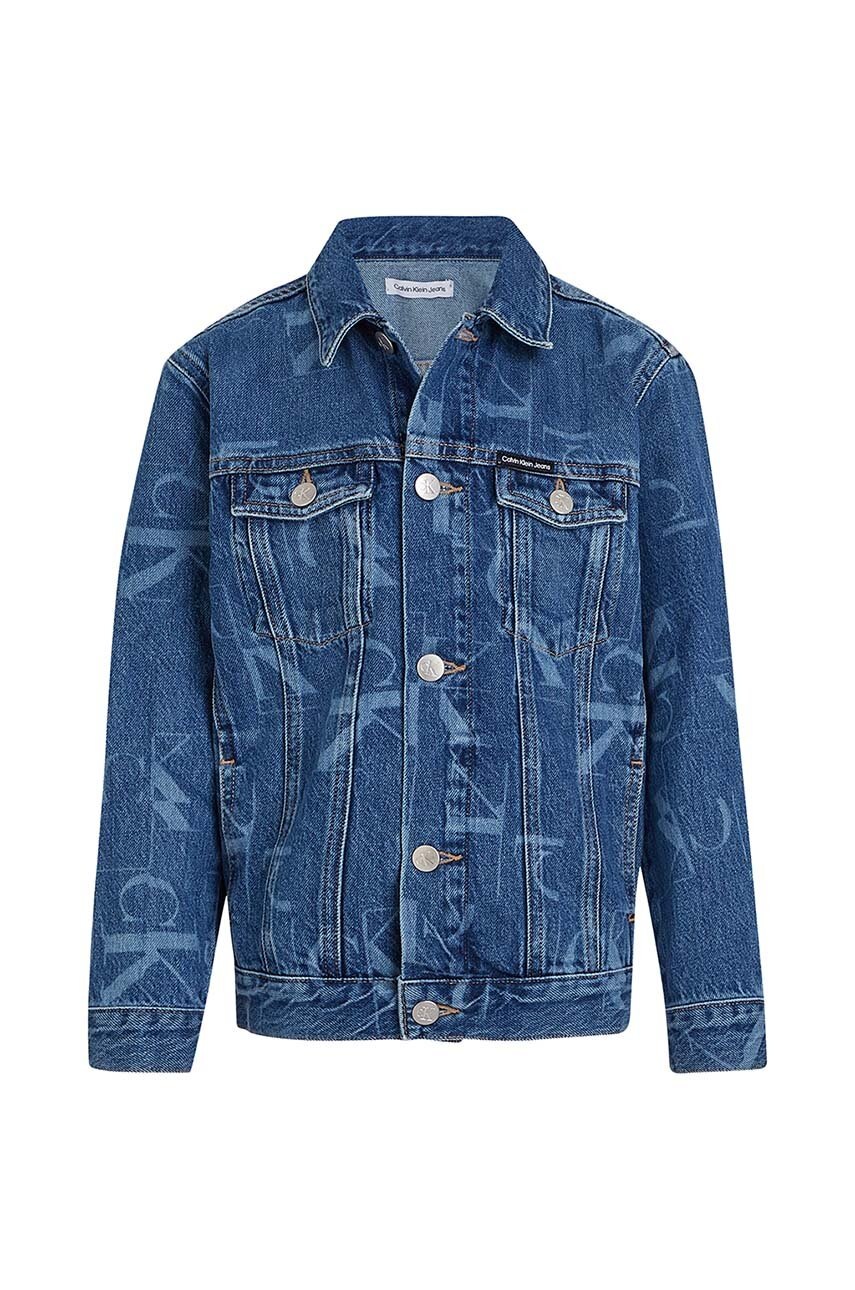 Детская джинсовая куртка Calvin Klein Jeans IB0IB02167