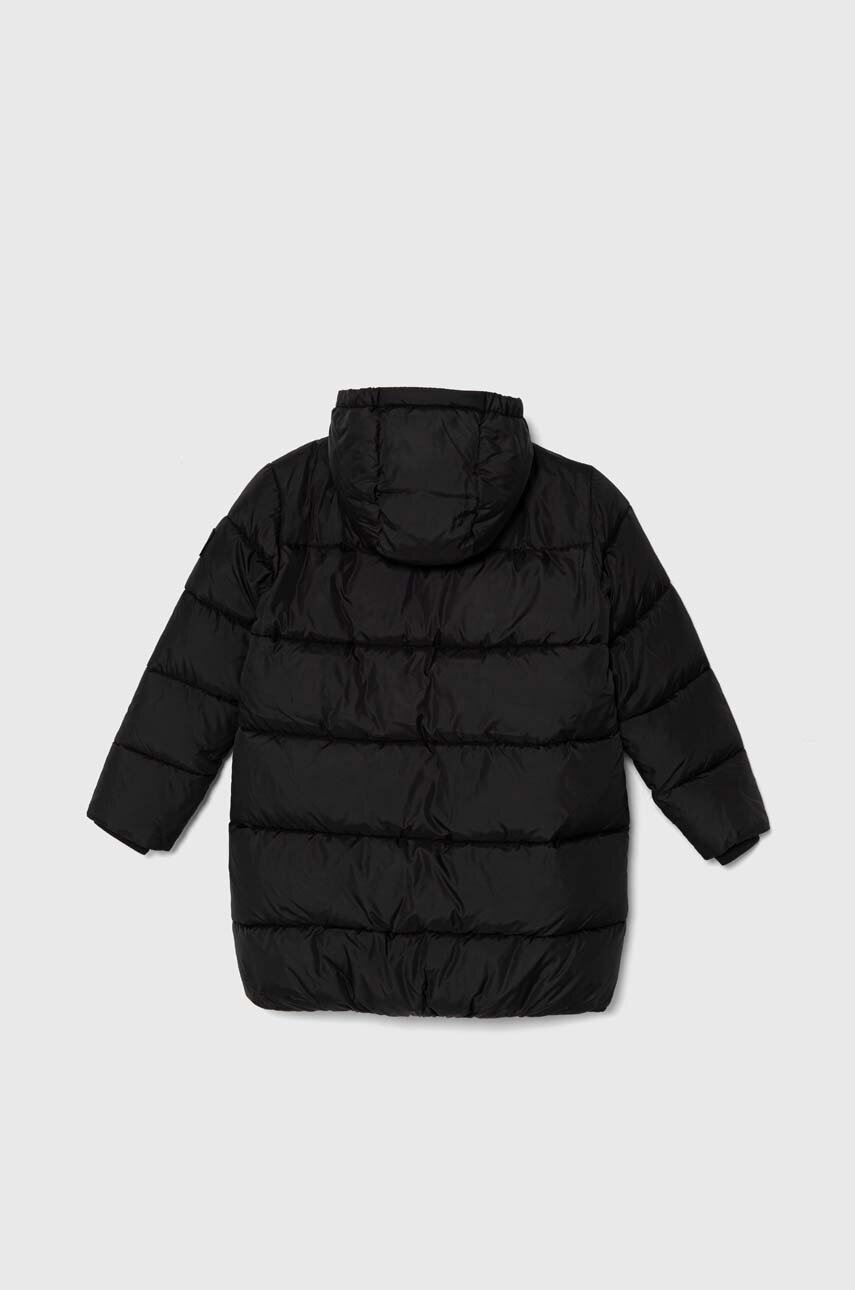 Детская куртка Calvin Klein Jeans цвет чёрный IB0IB02168