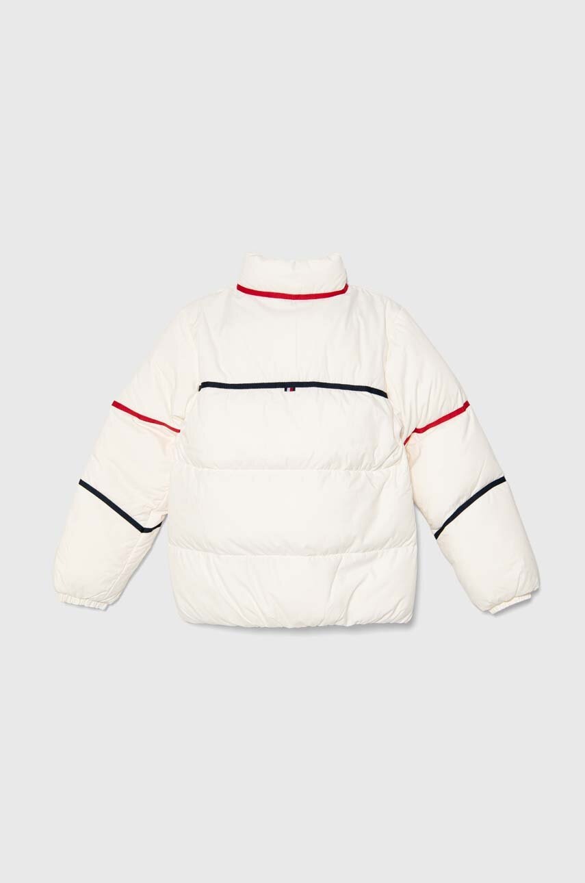 Детская куртка Tommy Hilfiger цвет белый KS0KS00593 Детская куртка Tommy Hilfiger цвет белый KS0KS00593