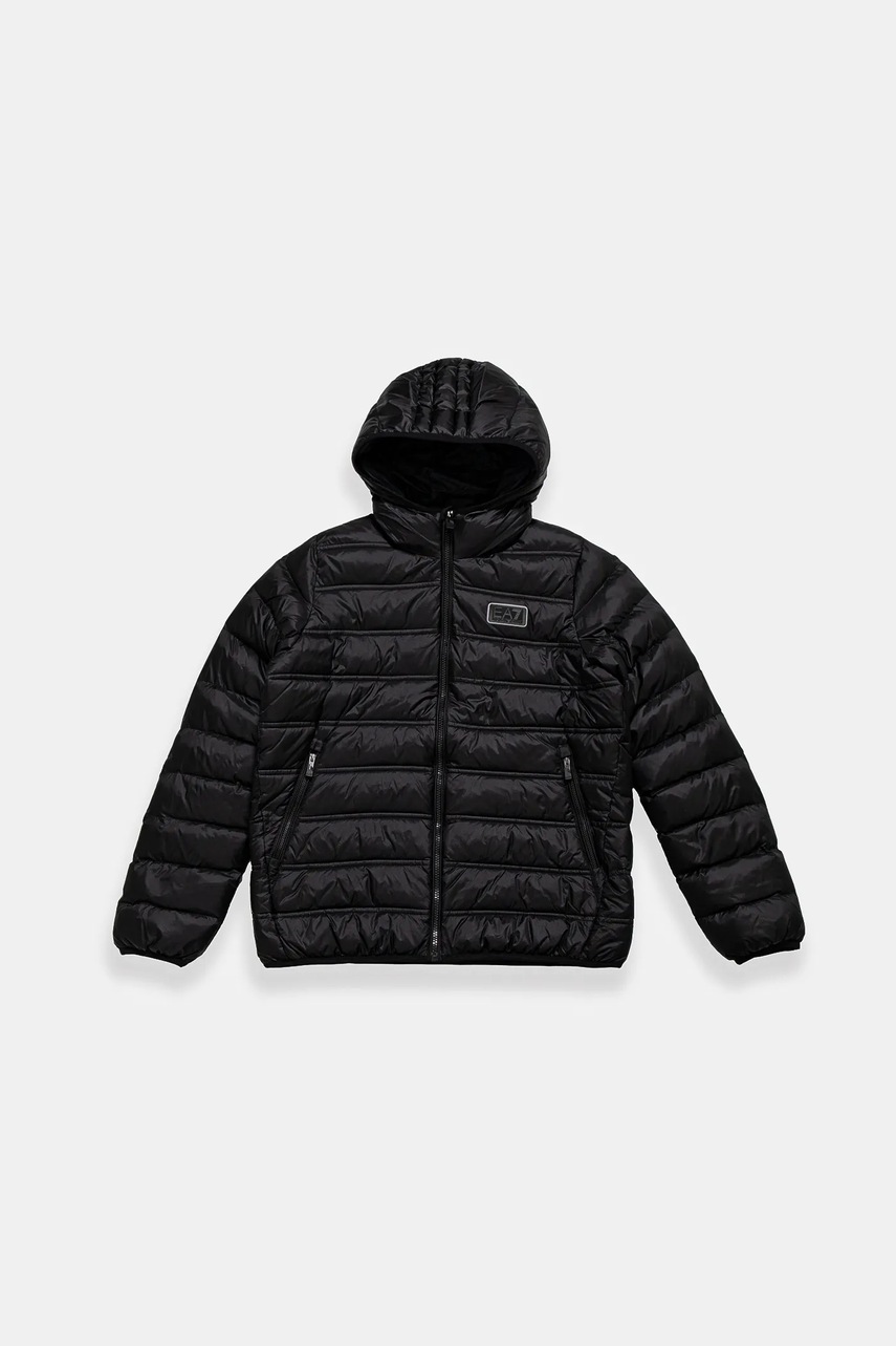 

Детско яке EA7 Emporio Armani в черно 6DBB03 BNGAZ, Черен