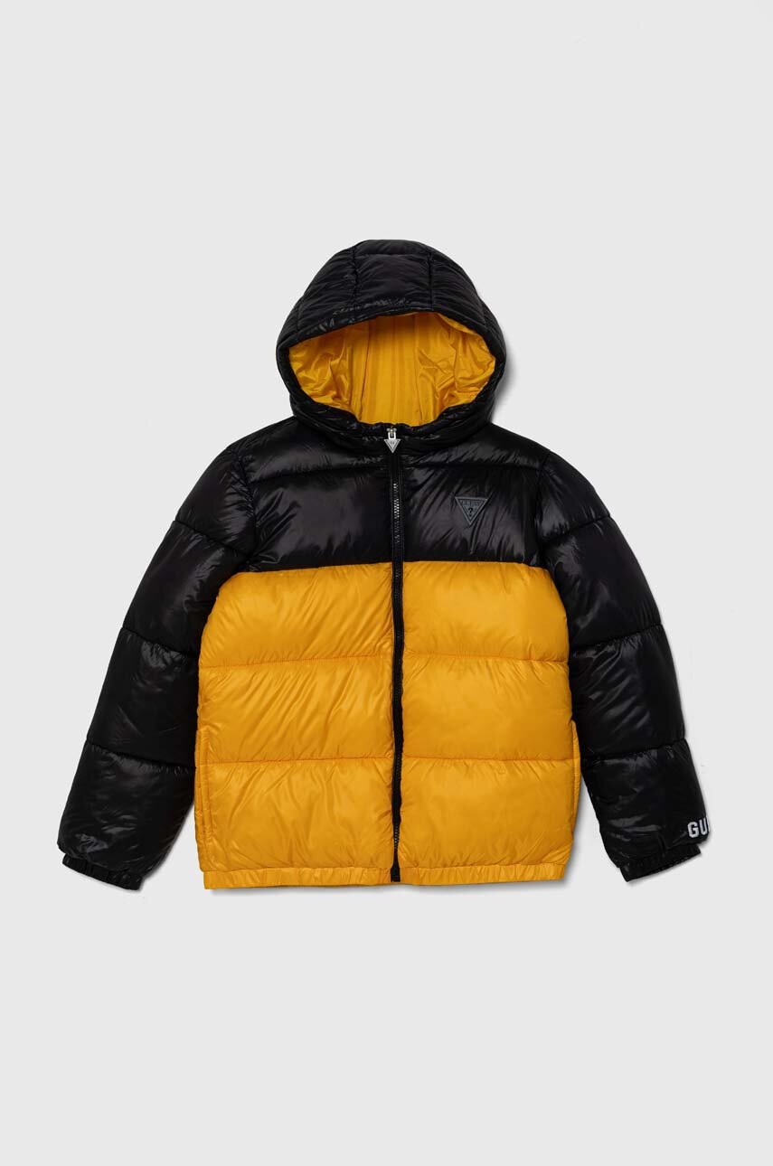 

Детско яке Guess в жълто L4YL06 WEGY0, Жълт