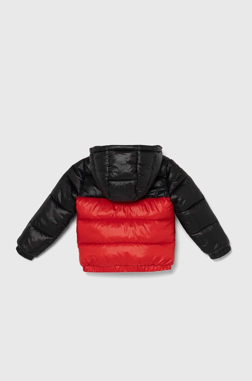 Детская куртка Guess цвет красный N4YL06 WEGY0