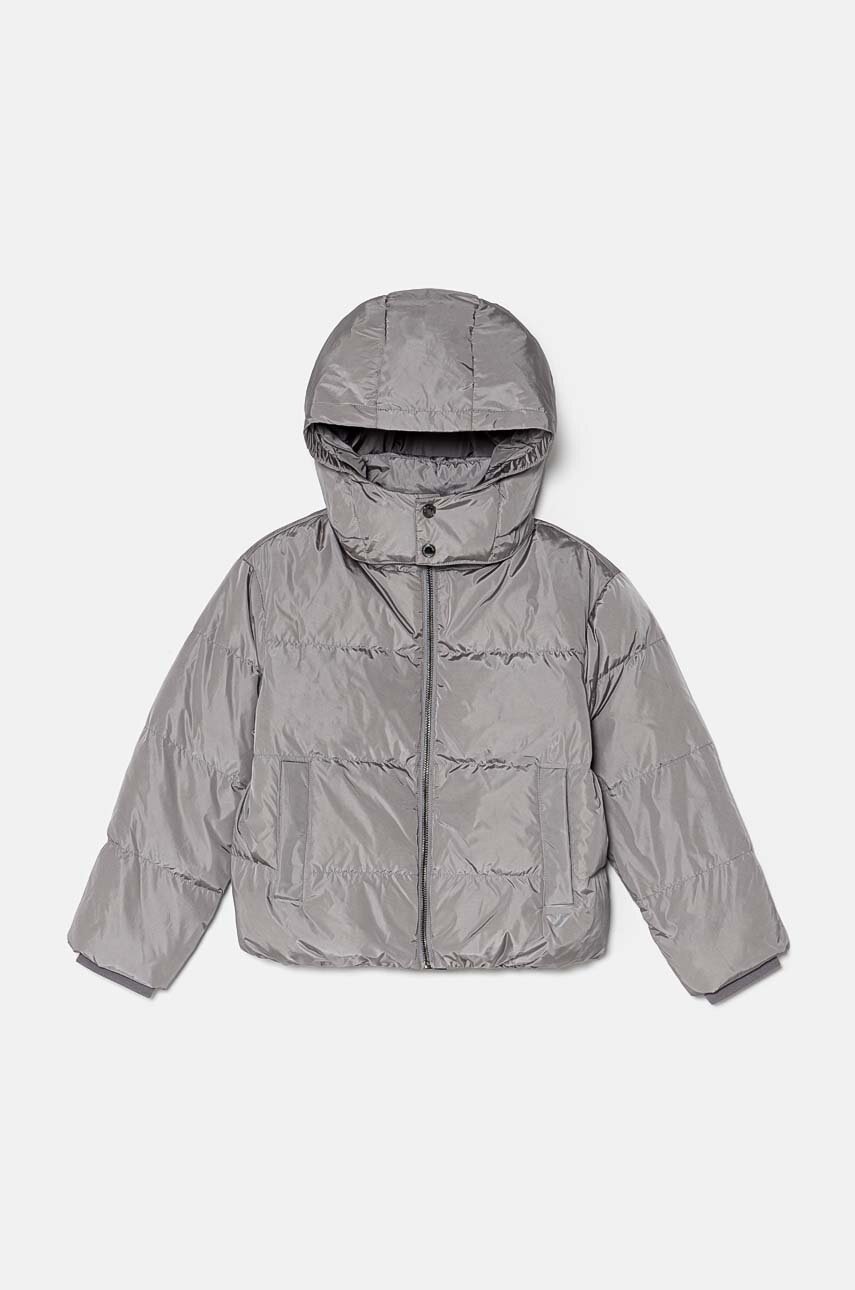 

Детско пухено яке Emporio Armani в сиво 6D4BJ8 1NTDZ, Сив
