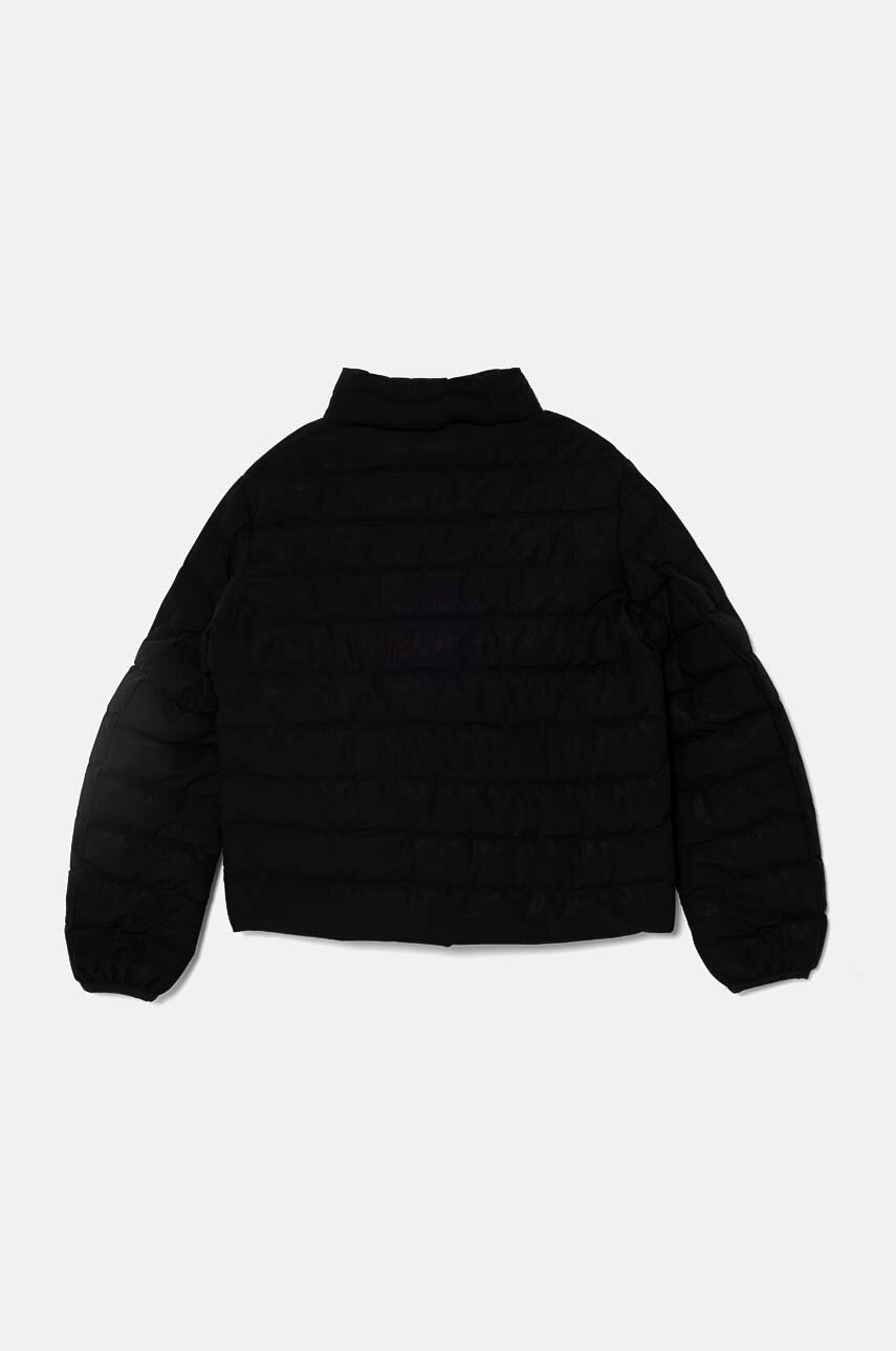 Дитяча пухова куртка Emporio Armani колір чорний 8N4BQ2 1NLRZ