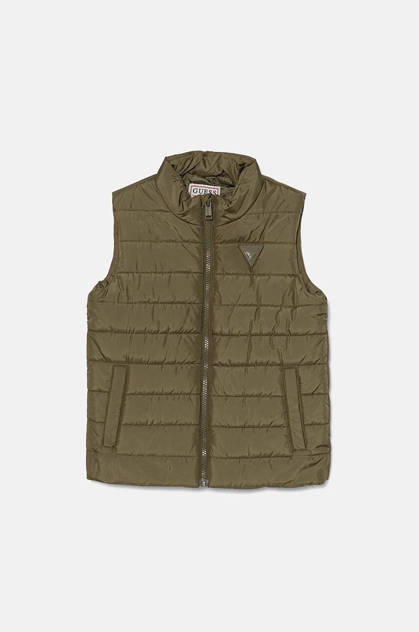 

Детски елек Guess в зелено H4YJ03 WCFM0, Зелен