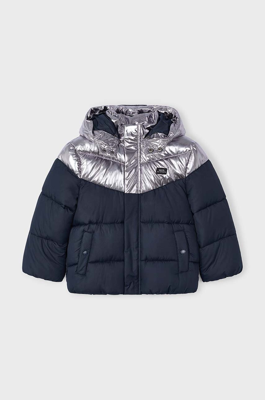 Детская куртка Mayoral цвет синий 4464 Детская куртка Mayoral цвет синий 4464