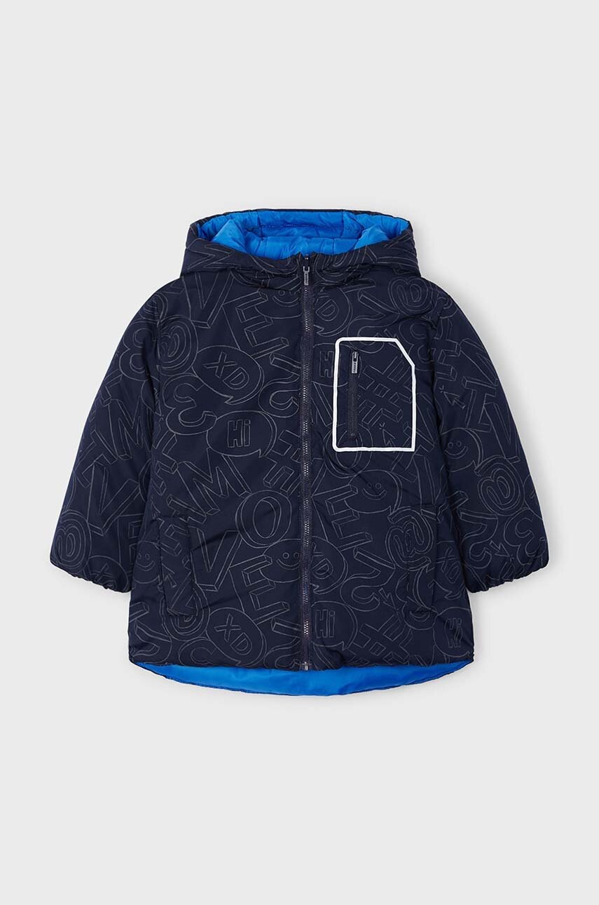 Дитяча двостороння куртка Mayoral 4471 в Луцьку Дитяча двостороння куртка Mayoral 4471 в Луцьку
