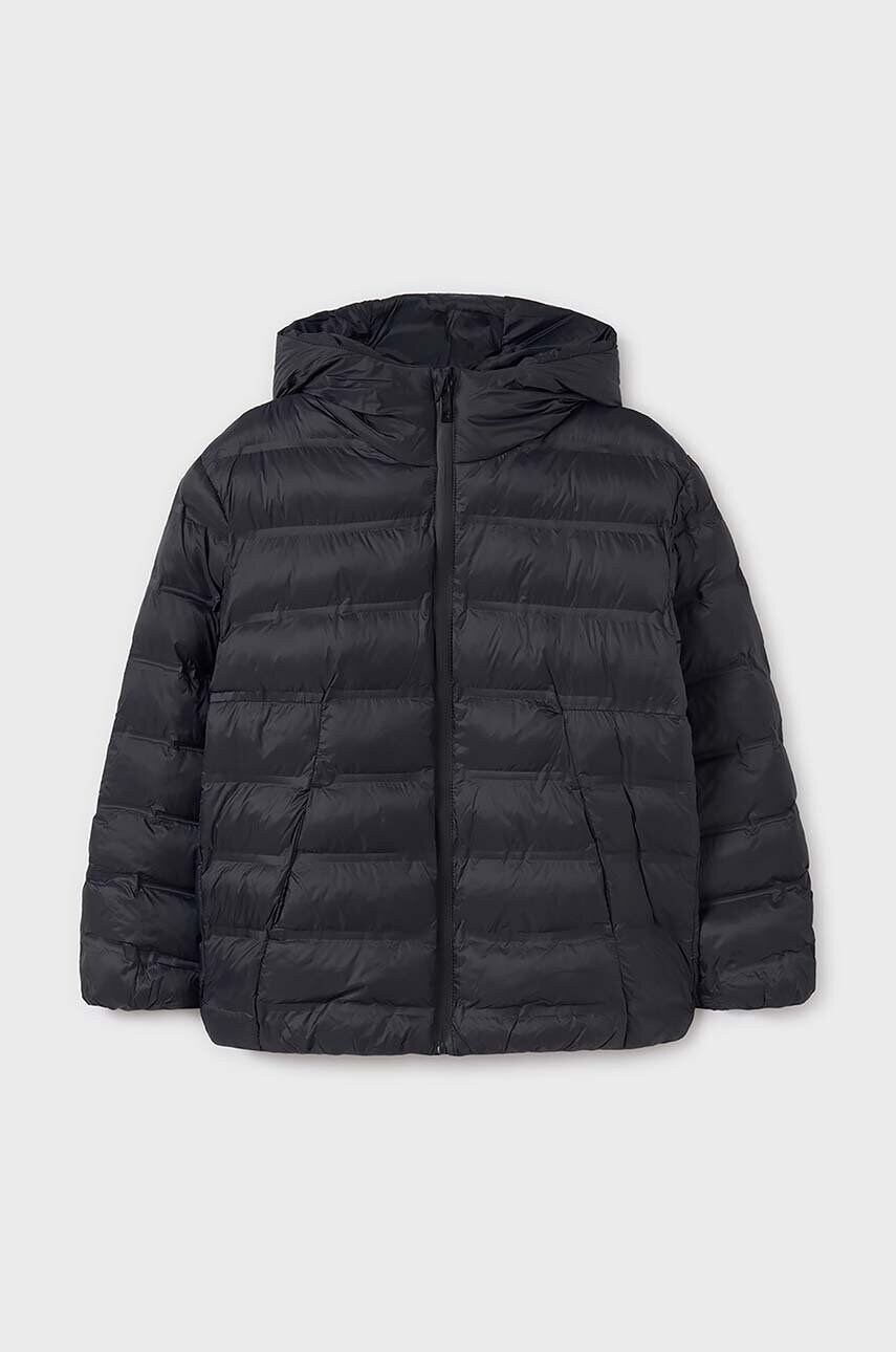 Mayoral geaca copii culoarea negru, 7456