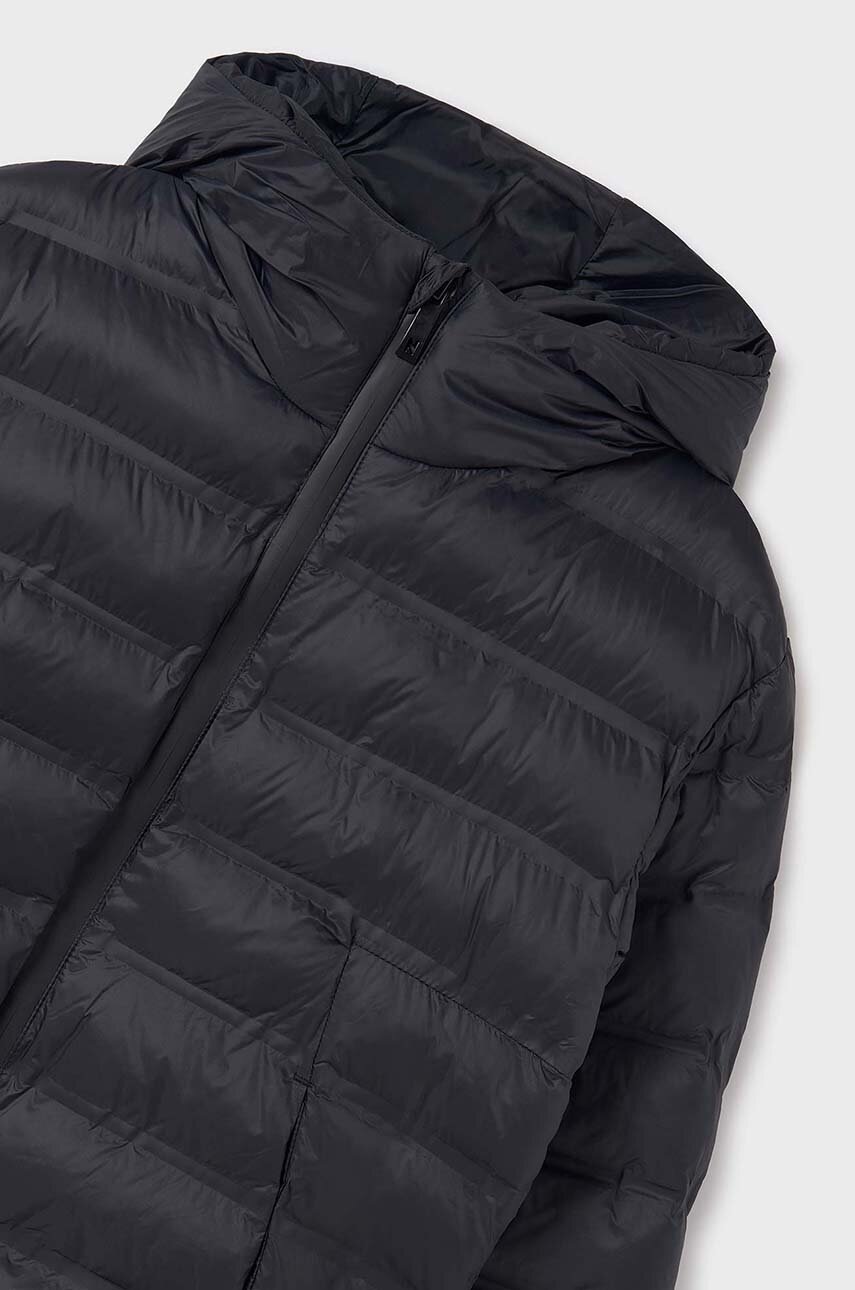 Детская куртка Mayoral цвет чёрный 7456 Детская куртка Mayoral цвет чёрный 7456