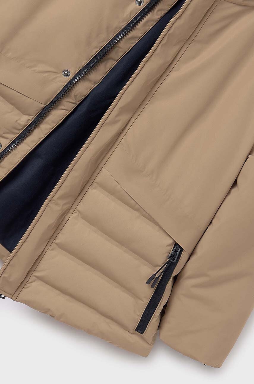 Дитяча куртка Mayoral колір бежевий 7459 Дитяча куртка Mayoral колір бежевий 7459