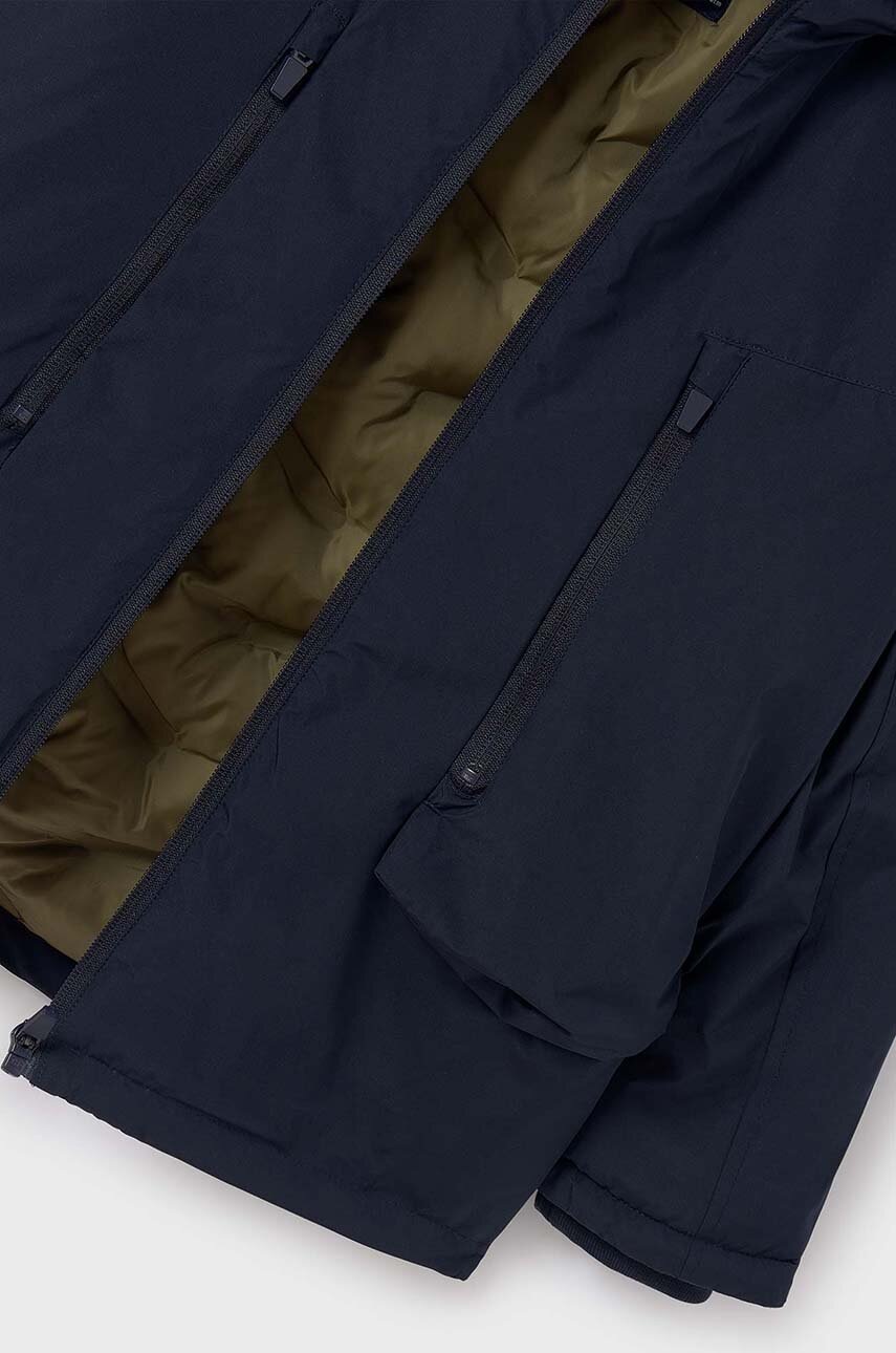 Дитяча куртка Mayoral колір синій 7460