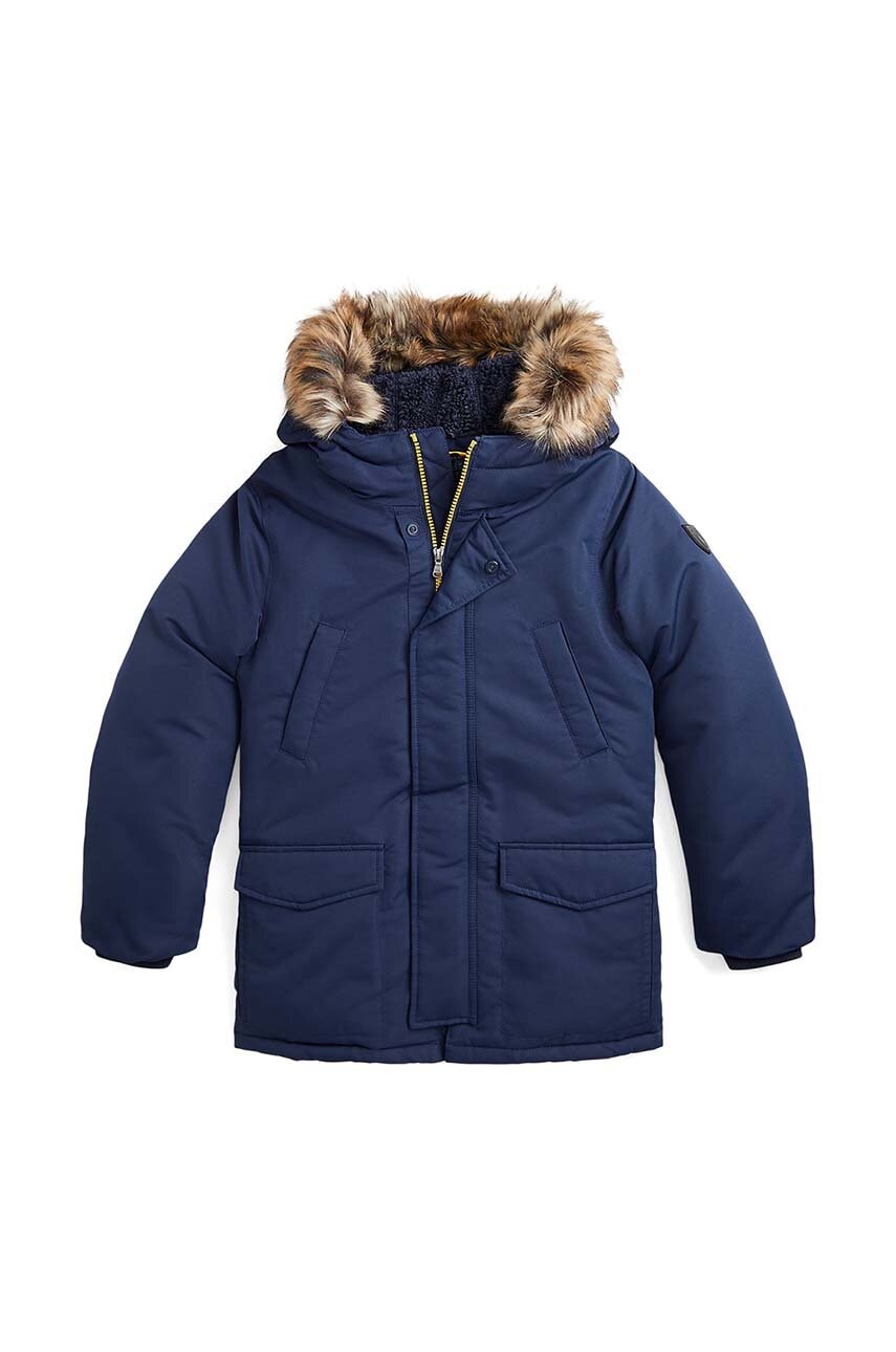 

Детско пухено яке Polo Ralph Lauren в тъмносиньо 323939660001, Тъмносин