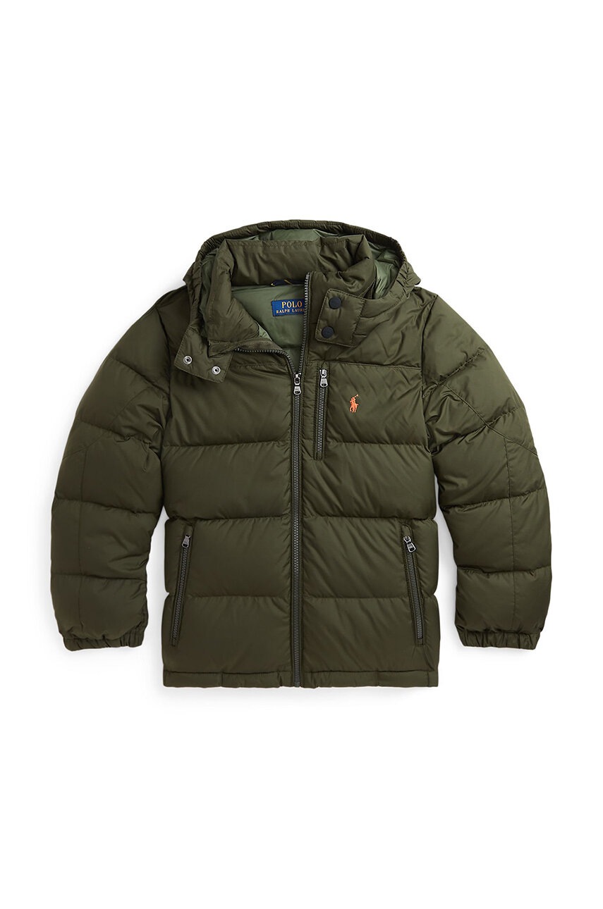 

Детско яке Polo Ralph Lauren в зелено 323940328004, Зелен