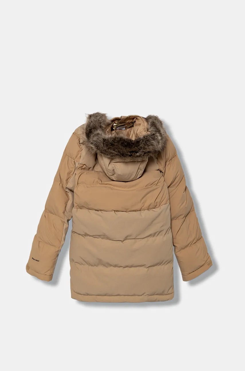 Детская куртка Columbia Marquam Peak Fusion цвет чёрный 2090201