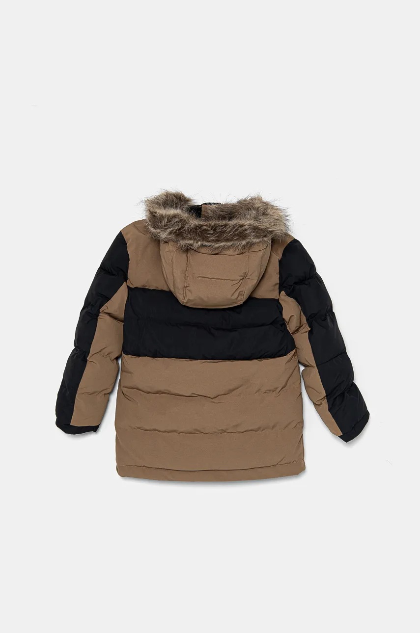 Детская куртка Columbia Marquam Peak Fusion цвет коричневый 2090201 Детская куртка Columbia Marquam Peak Fusion цвет коричневый 2090201